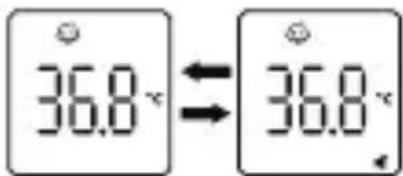 Lionelo FeverScan - Activation/désactivation du son - 1