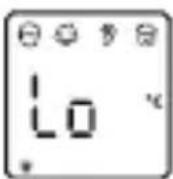 Lionelo FeverScan - Temperatur zu niedrig - 1