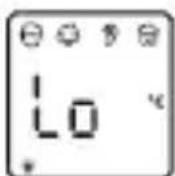 Lionelo FeverScan - Temperatura prea scăzută - 1