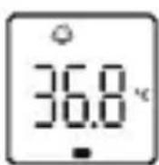 Lionelo FeverScan - Lavt batteri - 1