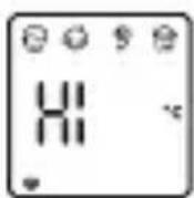 Lionelo FeverScan - Temperatura prea mare - 1