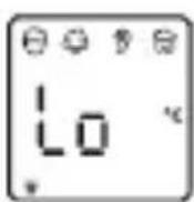 Lionelo FeverScan - Temperatura troppo bassa - 1