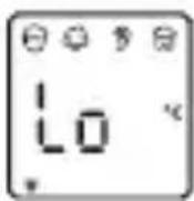 Lionelo FeverScan - Zbyt niska temperatura - 1