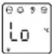 Lionelo FeverScan - Temperature too low - 1