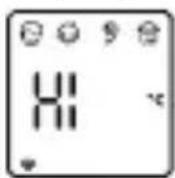 Lionelo FeverScan - Zbyt wysoka temperatura - 1