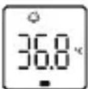 Lionelo FeverScan - Niedriger Batteriestand - 1