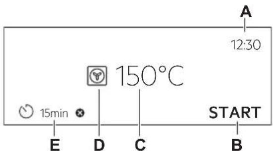 ELECTROLUX KVLBE08GH - Display - 1
