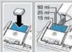 SIEMENS SN65ZX17CE - Remplissage de détergent - 1