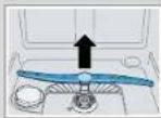 SIEMENS SN65ZX17CE - Nettoyer les bras d'aspersion - 2