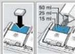 SIEMENS SN95EX22CE - Remplissage de détergent - 1