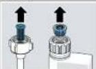 SIEMENS SN95EX22CE - Défaut Cause et dépannage - 1