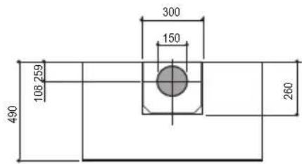 FALCON FHDSF1100SSC - Dimensions - 2