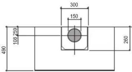 FALCON FHDSF1100SSC - Dimensoes - 2