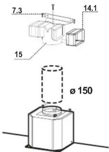 FALCON FHDSF1100SSC - USCITA ARIA VERSIONE FILTRANTE - 1