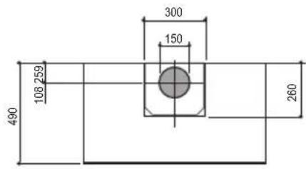 FALCON FHDSF1100SSC - Dimensiones - 2