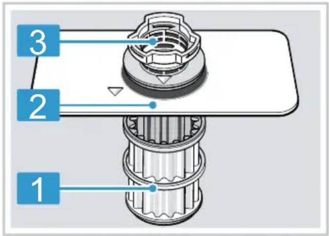 SIEMENS SN75ZX17CE - Système de filtration - 1