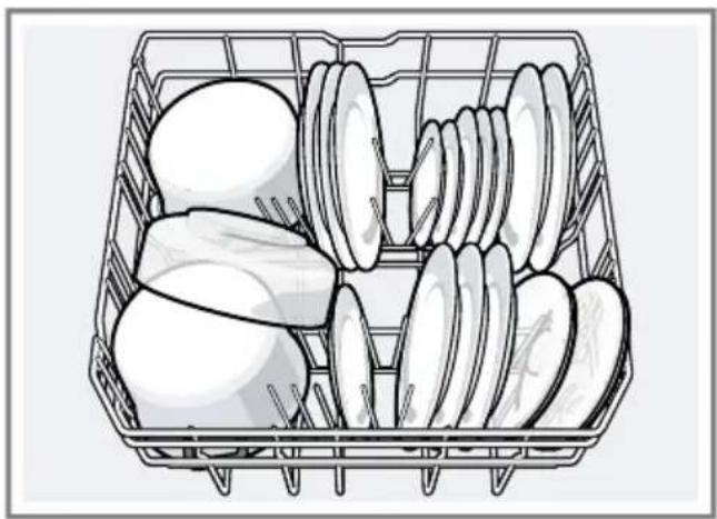 SIEMENS SN716X01EF - Panier à vaisselle inférieur - 1