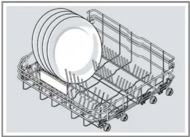 SIEMENS SN716X01EF - Panier à vaisselle inférieur - 2