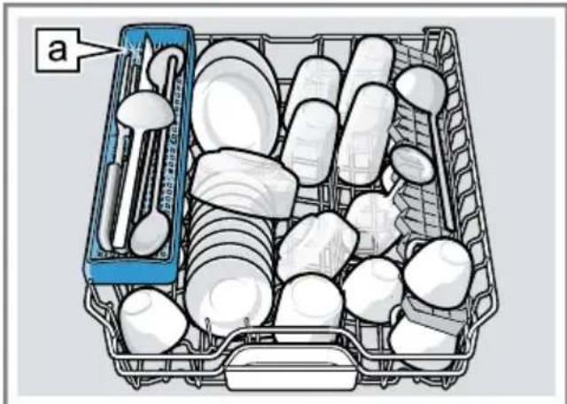 SIEMENS SN716X01EF - Panier à vaisselle supérieur - 1