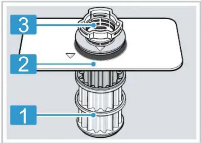 SIEMENS SN65EX12CF - Système de filtration - 1
