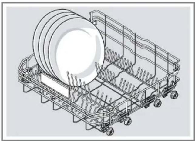SIEMENS SX65ZX17CE - Panier à vaisselle inférieur - 2