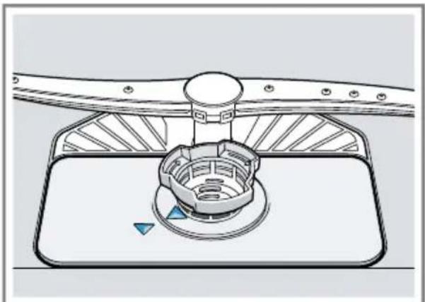 SIEMENS SX75ZX17CE - Nettoyer les filtres - 4