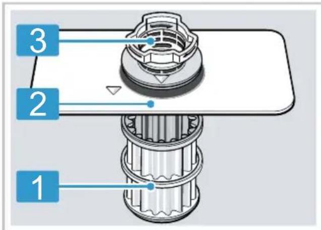 SIEMENS SN65ZX02CH - Système de filtration - 1