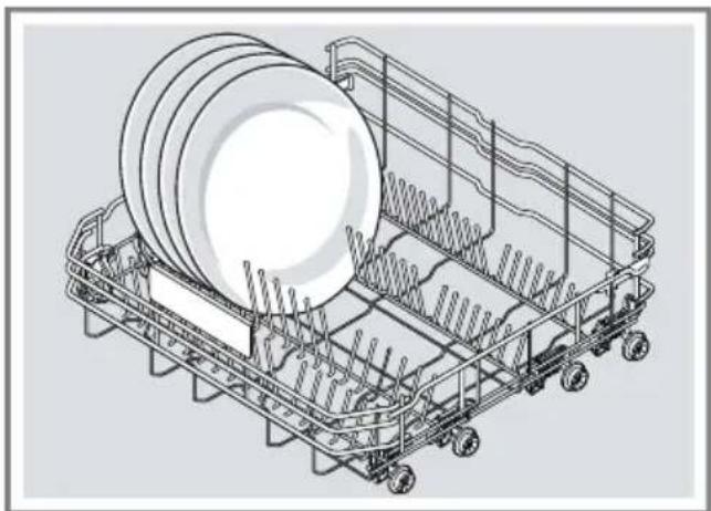 SIEMENS SN65ZX02CH - Panier à vaisselle inférieur - 2