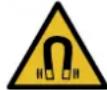BOSCH PPM9A6I40M - AVERTISMENT - Pericol: Magnetism! - 1