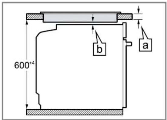 SIEMENS HB978GMB1F - Installation sous une table de cuisson - 1