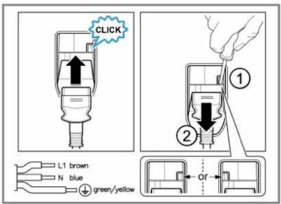 SIEMENS HB978GMB1F - Raccordement électrique - 1