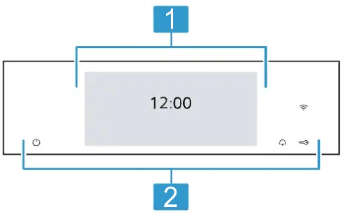 SIEMENS HB978GMB1F - Bandeau de commande - 1