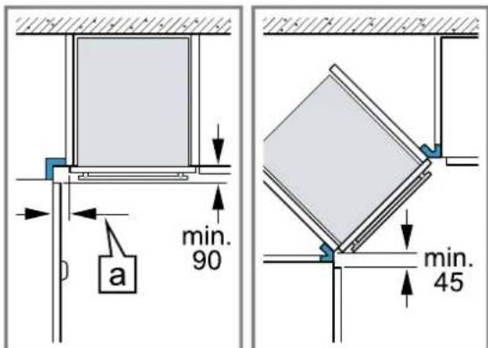 SIEMENS HB978GMB1F - Installation dans un angle - 1