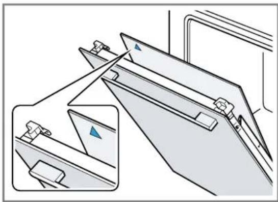 SIEMENS HB776G3B1F - Monter les vitres de la porte - 1
