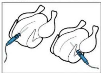 SIEMENS HB776G3B1F - Modes de cuisson adaptés avec une sonde de cuisson - 2