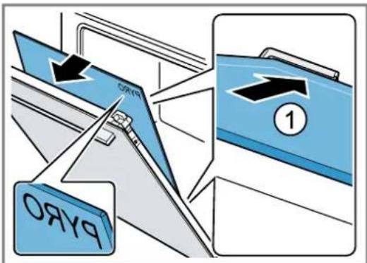 SIEMENS HB776G3B1F - Monter les vitres de la porte - 5