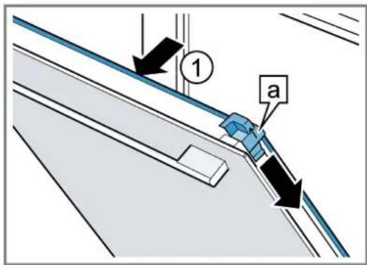 SIEMENS HB776G3B1F - Monter les vitres de la porte - 6