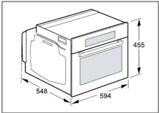 SIEMENS CS736G1B1F - ATTENTION - 1