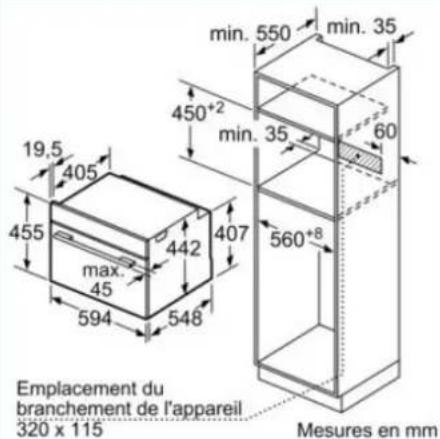 SIEMENS CS938GCM1 - Disegni quotati - 4