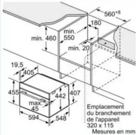 SIEMENS CS938GCM1 - Disegni quotati - 3