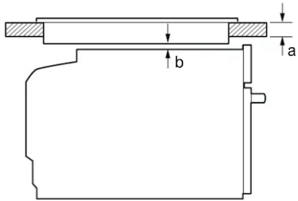 SIEMENS CS589ABS0HB - Appliance under worktop – fig. 2 - 1