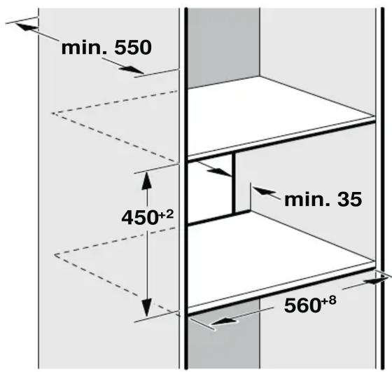 min. 550 450+2 min. 35 560+8