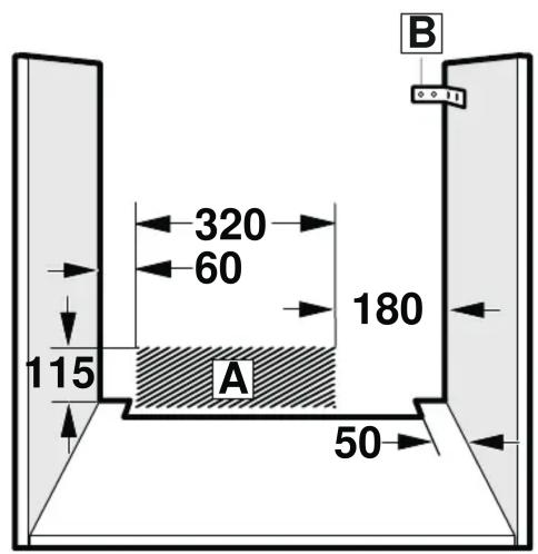 320 60 180 115 A 50 B