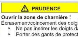 SIEMENS WM14N294CH - Changer les composants de la porte - 4