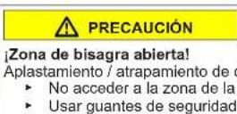 SIEMENS WM14N294CH - Sustituir los componentes de la puerta - 4