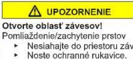 SIEMENS WM14N294CH - Výmena komponentov dverí - 4