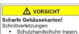 SIEMENS WM14N294CH - Austauschen der Bedienblende - 6