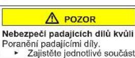 SIEMENS WM14N294CH - Výměna panelu obložení - 8