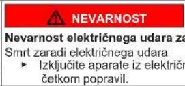 SIEMENS WM14N294CH - Struktura opozoril - 4