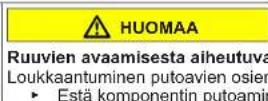 SIEMENS WM14N294CH - Rummun lampun vaihtaminen - 6